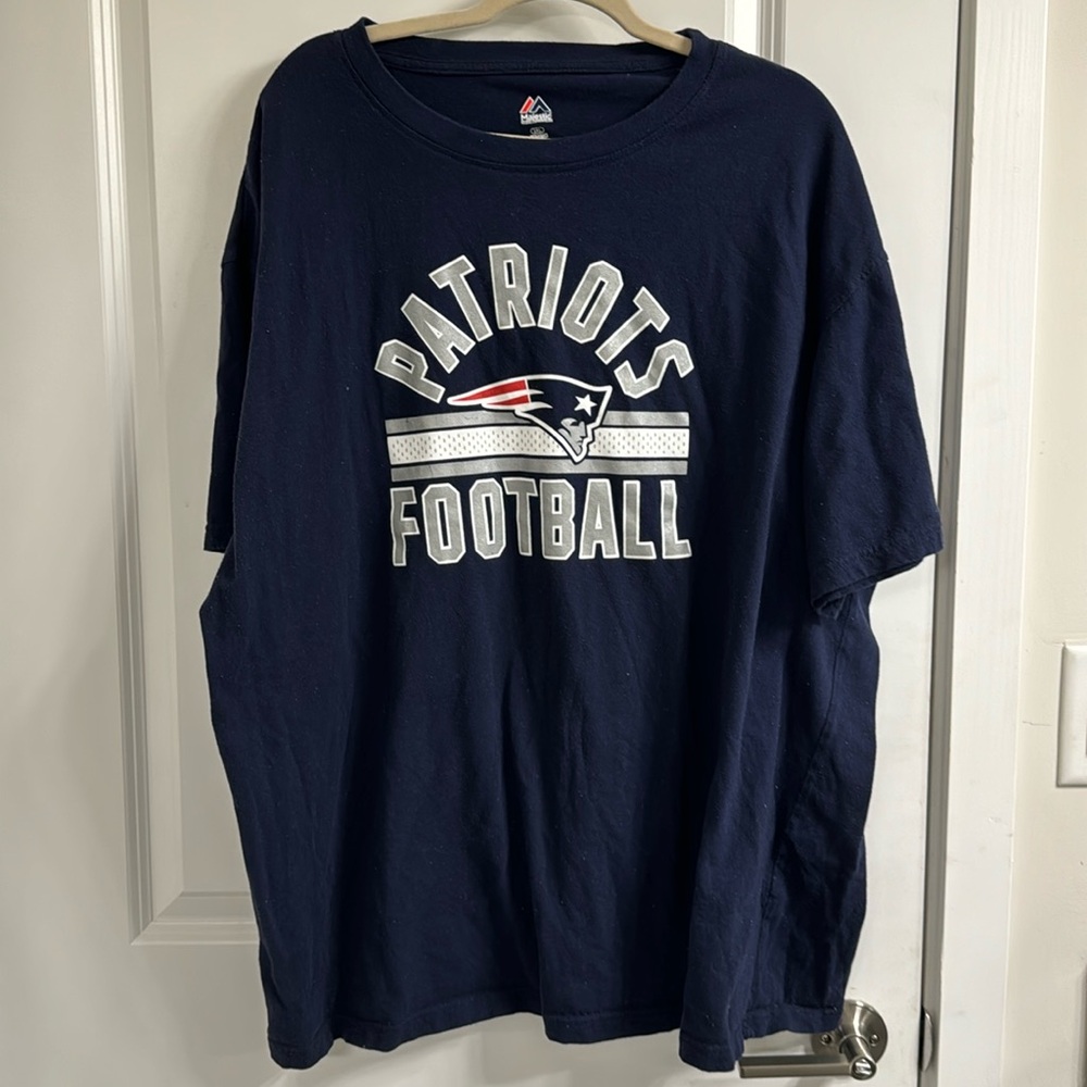 New England Patriots Men’s Tshirt (3x)